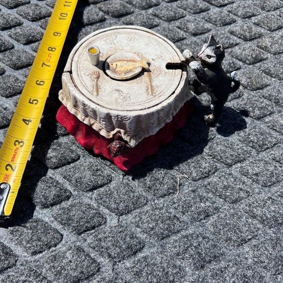 Other - Antique cast iron coin bank